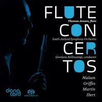 Nielsen / Ibert / Griffes / Martin: Fløjtekoncerter / Poem / Ballade (1 SACD)